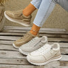 Chunky Heel Side-Zip High-Top Sneaker Boots – 3 Colors EU 36–43 by FitiqueFit
