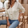Women’s Soft Ribbed Knit Sweater – Autumn Winter Top by FitiqueFit
