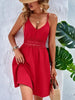 Fashion Casual Lace Camisole Vest – Elegant Women's Summer Dress Top by FitiqueFit