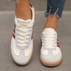 Lace-Up Low-Top Sneakers – 11 Colors EU 36–42 | Women's Training Shoes by FitiqueFit