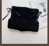 Bow-knot Knitted Casual Hat For Women by My Store