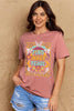 Simply Love Full Size FIND INNER PEACE Graphic Cotton T-Shirt by Simply Love