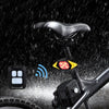 USB Rechargeable Bicycle Turn Signal Wireless Remote Control Mountain Bike Taillight by FLIPSTYLEZLLC