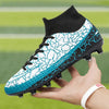 Soccer Men's High Top Youth Student Training Shoes by My Store