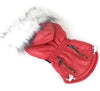 Zippered Cotton Padded Clothes For Pets by My Store