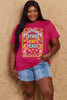 Simply Love Full Size FIND INNER PEACE Graphic Cotton T-Shirt by Simply Love