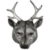 Sika Deer Mask Halloween Deer Mask Carnival Party Pu Animals Mask by My Store