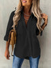 👚 Plus Size Women's Long Sleeve Two-Piece Casual Set by FitiqueFit