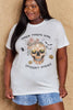 Simply Love Full Size THICK THIGHS AND SPOOKY VIBES Graphic Cotton T-Shirt by Simply Love