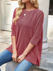 Relaxed Fit Half Sleeve T-Shirt by Simply Love