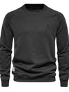 Men's Round Neck Long Sleeve Sweatshirt
