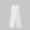 Women's Butterfly Print Overalls – Sleeveless Loose Fit Suspender Pants by FitiqueFit