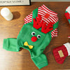 Christmas Pet Dogs Cats Coats Dress Up Costume Elk Pocket Sweatshirt Teddy Bichon Puppy Kitten Vest Xmas Warmer Pets Clothes by My Store