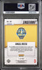 Graded 2024 Panini Instant WNBA Angel Reese #96 Rookie RC Basketball Card PSA 8 Near Mint