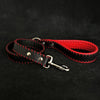 Handstitched soft leather leash by Bestia Dog Gear