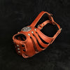 ''Maximus'' Silver Basket Muzzle by Bestia Dog Gear