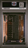 Graded 2015 Topps Chrome Stefon Diggs #148 Rookie RC Football Card PSA 9 Mint