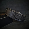 The "Korona" collar BLACK EDITION by Bestia Dog Gear