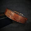 The "Korona" collar BROWN by Bestia Dog Gear