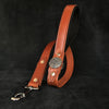 The "Maximus Silver" leash by Bestia Dog Gear