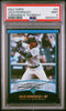 Graded 2022 Topps Julio Rodriguez #56 Throwback Thursday Rookie RC Baseball Card PSA 9 Mint