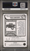 Graded 2022 Panini NBA Hoops Paolo Banchero #231 Rookie RC Basketball Card PSA 8 Near Mint