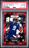 Graded 2024 Panini Prizm Draft Picks Michael Penix Jr #101 Red Ice Rookie RC Football Card PSA 10 Gem Mint by Hall of Fame Sports Memorabilia
