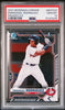 Graded 2021 Topps Bowman Chrome Emmanuel Rodriguez #BCP207 Prospects Rookie RC Baseball Card PSA 10 Gem Mint