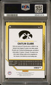 Graded 2024 Panini Caitlin Clark Collection Caitlin Clark #4 Donruss Rookie RC Basketball Card PSA 9 Mint
