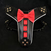 Bestia ''Bowtie'' leather harness by Bestia Dog Gear
