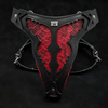 The ''Red Dragon'' harness by Bestia Dog Gear