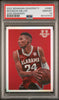 Graded 2022 Topps Bowman University Brandon Miller #09B1 2009 Bowman Rookie RC Basketball Card PSA 10 Gem Mint