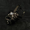 ''Eros'' Basket Muzzle All Black by Bestia Dog Gear