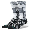 2 Pac Stance 2 Pac Bandana Crew Socks - Mens Black Size L [Socks] by Rock Band Apparel
