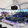 USA Enlio Official 3X3 Basketball Court – FIBA Certified – 25' x 54' Large Training Court by Hoopsbasket.com