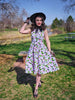 Magnolia Midi Dress by Retrolicious