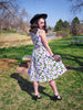 Magnolia Midi Dress by Retrolicious
