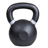 20 kg (44 lb) Powder-Coated Cast-Iron Kettlebell – Black | SoCal Kettlebellz
