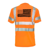 Old Glory - Reflective Safety T-Shirt by Armed American Supply