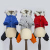 clothes for pets Dog snow coat by My Store