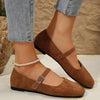 Women's Flat Vintage Mary Jane Pumps by FitiqueFit