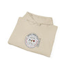 Universal Language Hoodie — Multi-Script "Love/Joy/Peace" Performance Hoodie by Tristan’s Treehouse