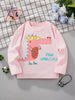Children's Dinosaur Graphic Long Sleeve T-Shirt by Simply Love