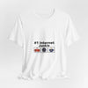 #1 Internet Junkie Tee | list lover shirt, top ten graphic merch by Tristan’s Treehouse