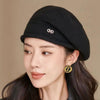 Women’s Wool Knitted Winter Hat — All-Match Knit Beanie by FitiqueFit