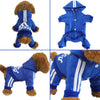Designer Pet Dog Jumpsuit for Small Medium Dogs by Furr Baby Gifts