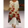 Fashion Long Sleeve Casual Loose Dress for Women - Summer Fashion Dresses for Women by Stevvex