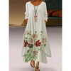 Fashion Long Sleeve Casual Loose Dress for Women - Summer Fashion Dresses for Women by Stevvex