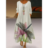 Fashion Long Sleeve Casual Loose Dress for Women - Summer Fashion Dresses for Women by Stevvex