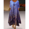 Fashion Long Sleeve Casual Loose Dress for Women - Summer Fashion Dresses for Women by Stevvex